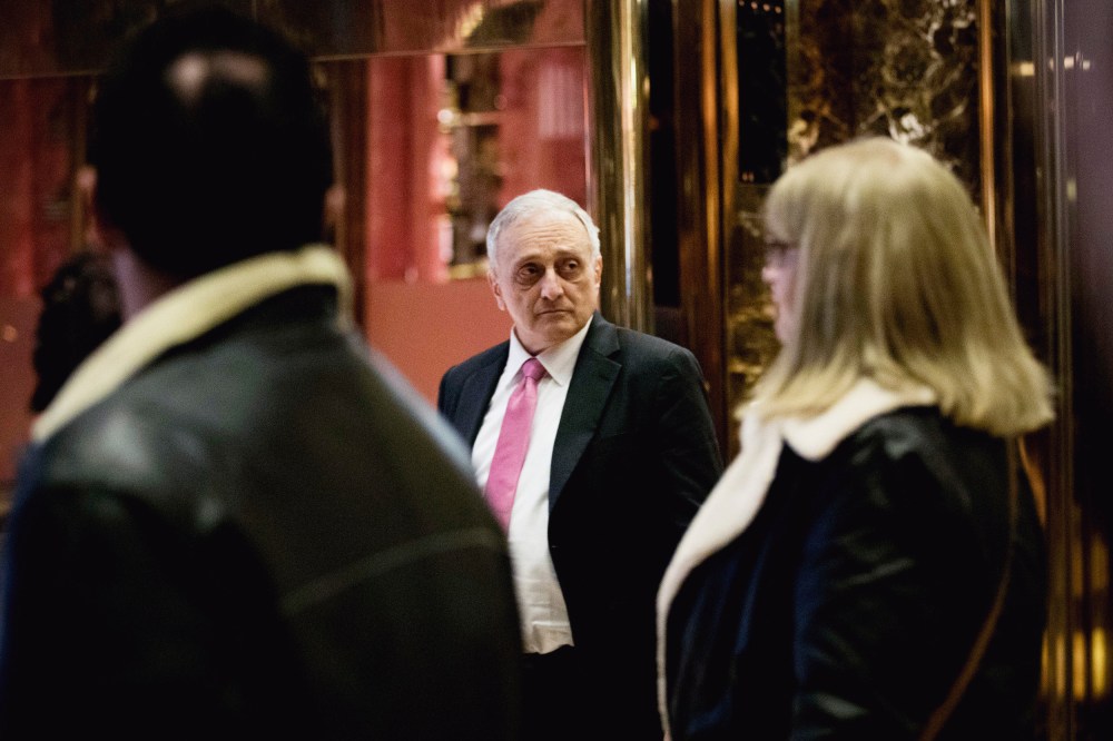 President-Elect Donald Trump Holds Meetings At Trump Tower