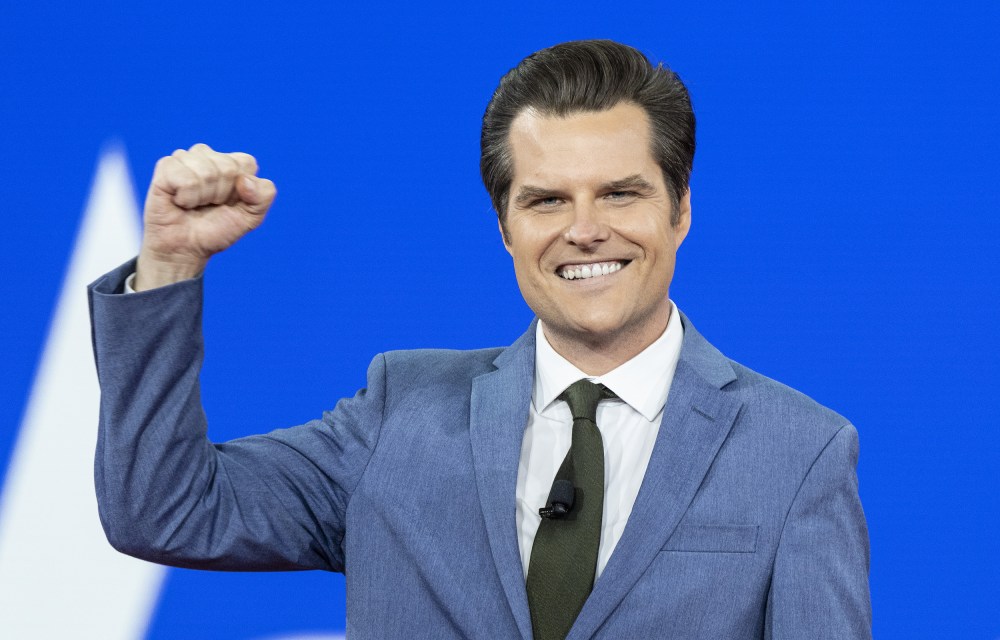 Image: Matt Gaetz