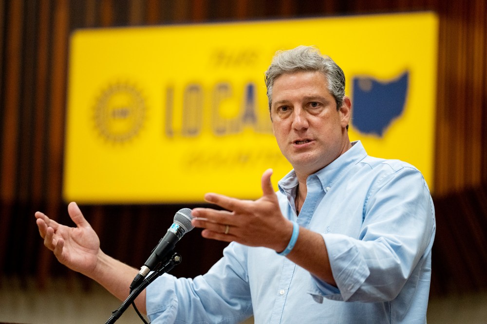 U.S. Senate Candidate Rep. Tim Ryan