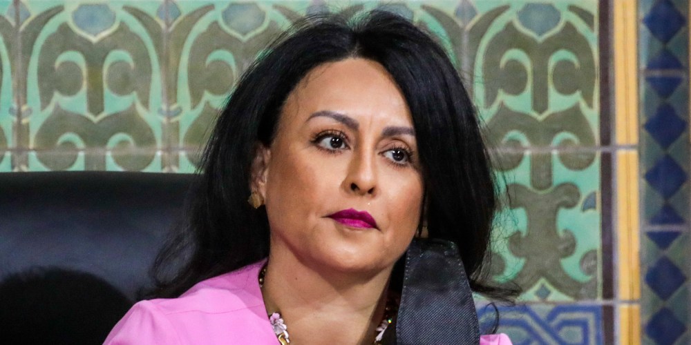 Image: Los Angeles City Council President Nury Martinez