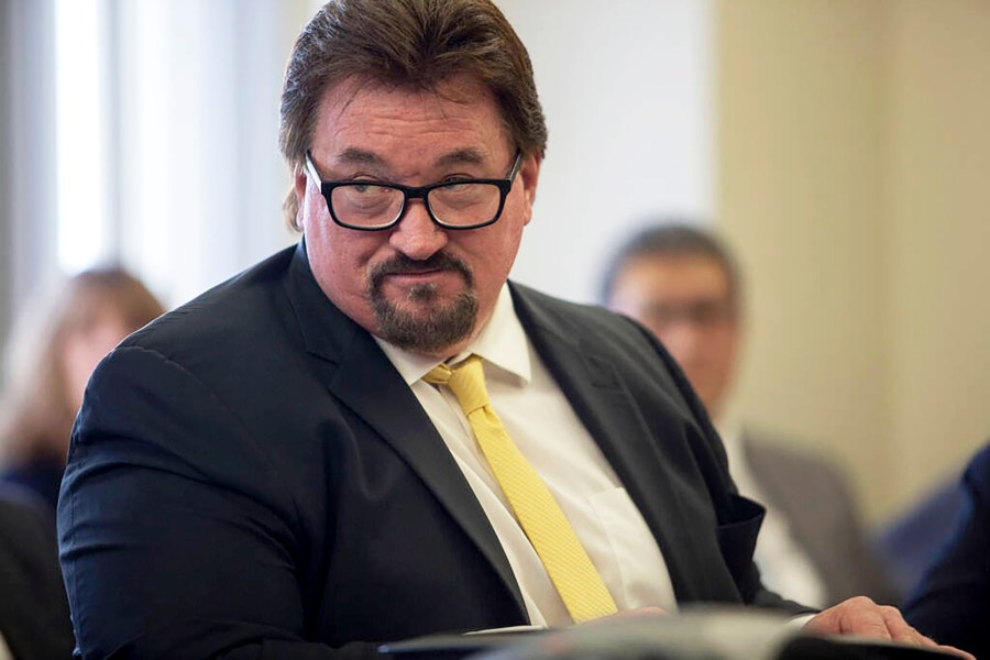 Nevada Republican Party Chairman Michael McDonald.