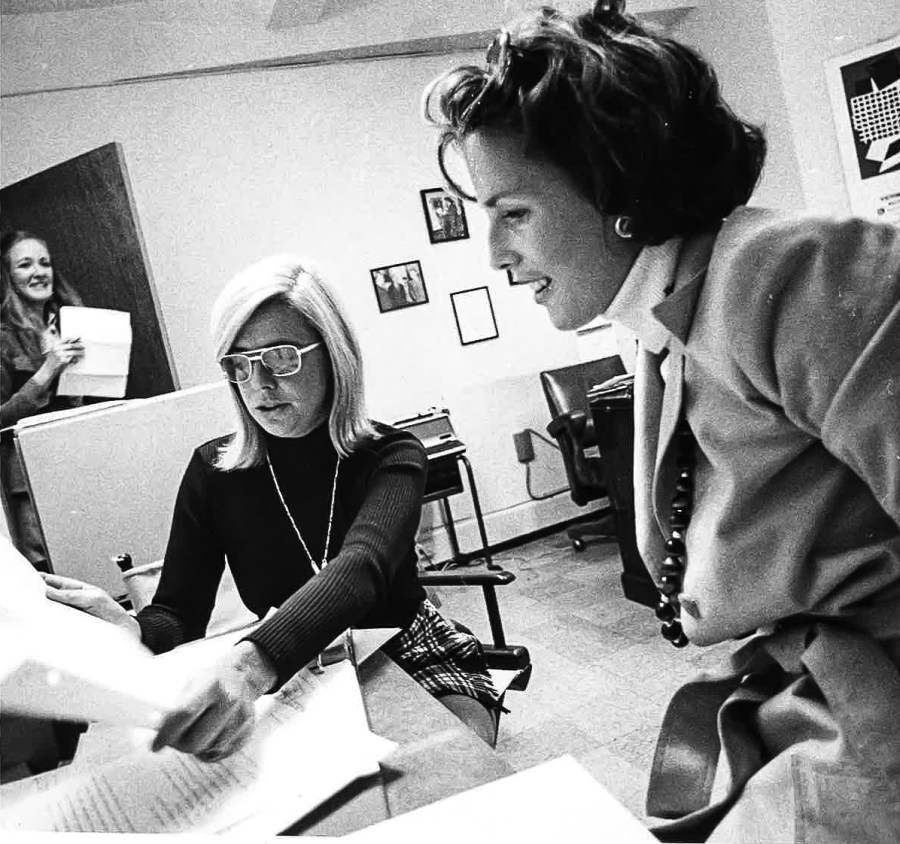 When she moved to Philadelphia with her husband in 1974, von Seldeneck invested in a small upstart firm that specialized in finding shared jobs for women, later becoming the global talent firm, Diversified Search.