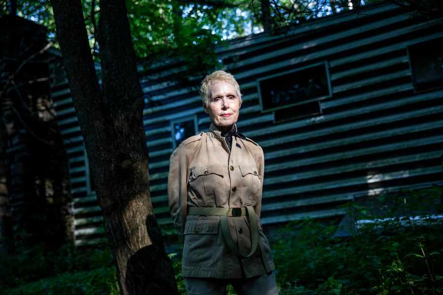 E. Jean Carroll at her home in New York state on June 21, 2019.