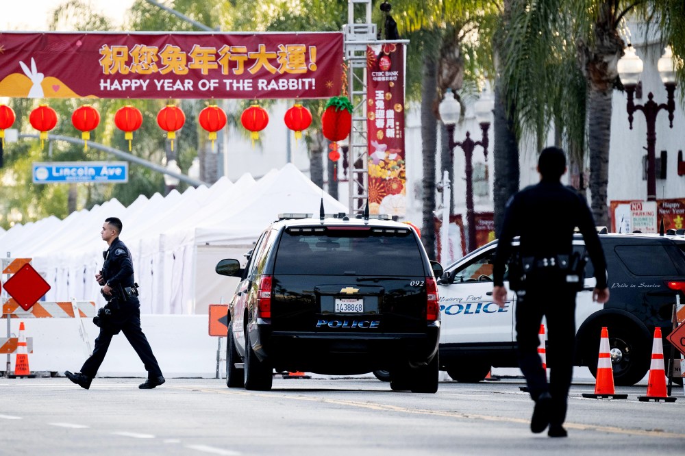 Mass Shooting in Monterey Park CA