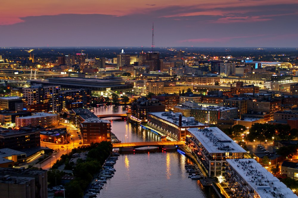 Downtown Milwaukee, Wisc.