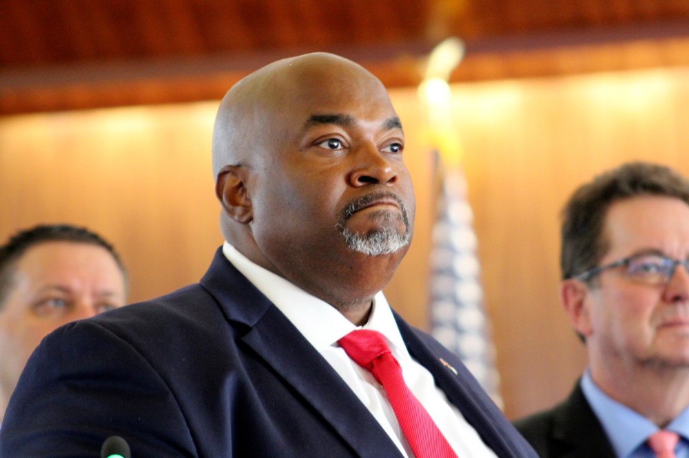 Mark Robinson in Raleigh, N.C.