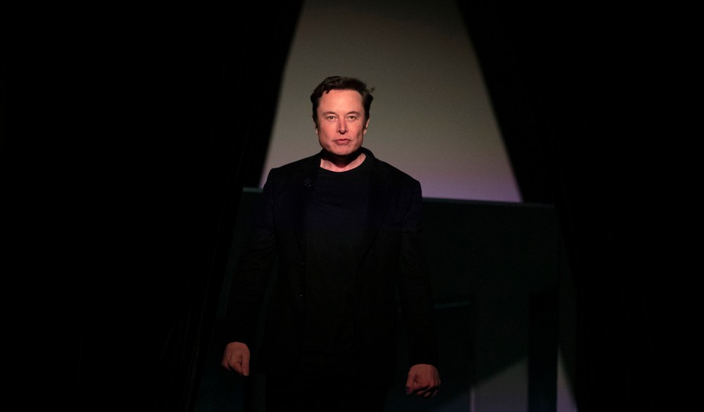 Elon Musk in Hawthorne, Calif., on March 14, 2019
