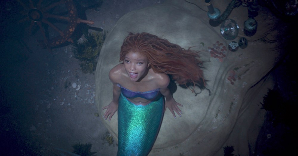 Halle Bailey as Ariel in 'The Little Mermaid'.
