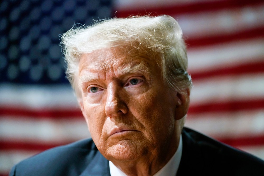 Former President Donald Trump in Des Moines, Iowa, on June 1, 2023.