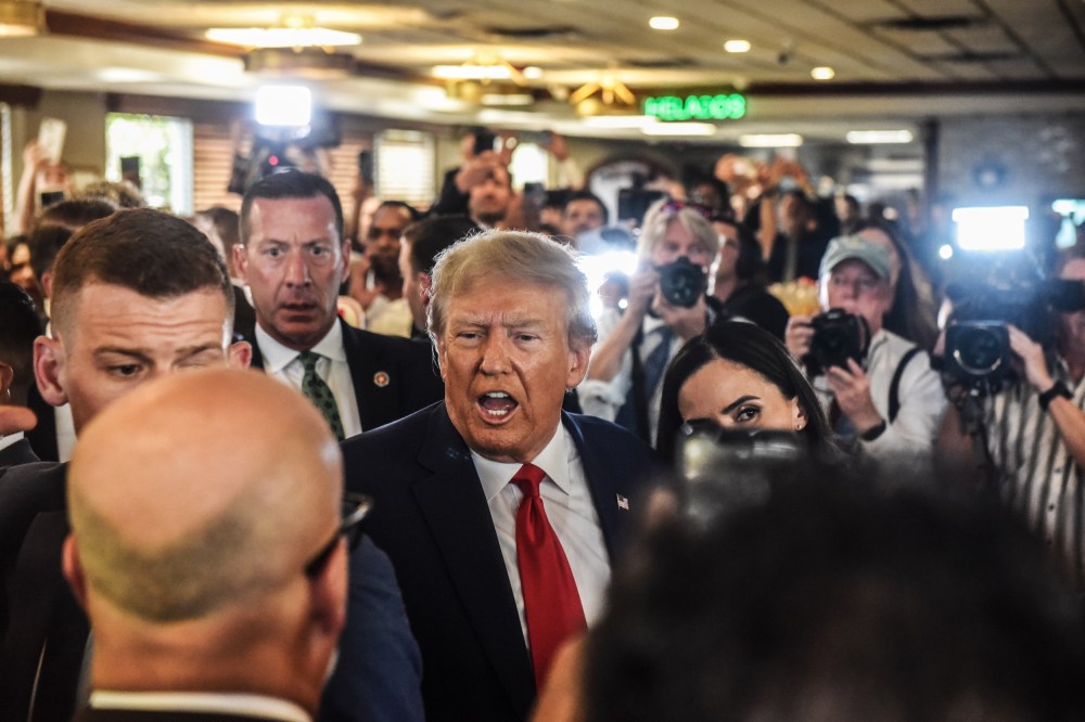 Former President Trump Is Arraigned On Federal Espionage Charges