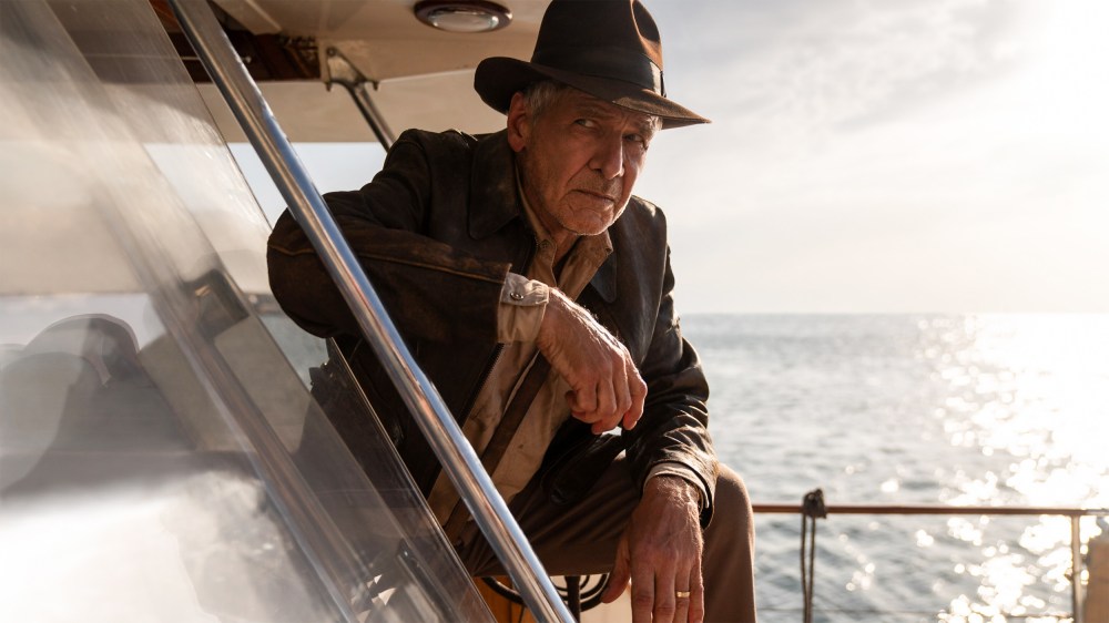Harrison Ford in "Indiana Jones and the Dial of Destiny."