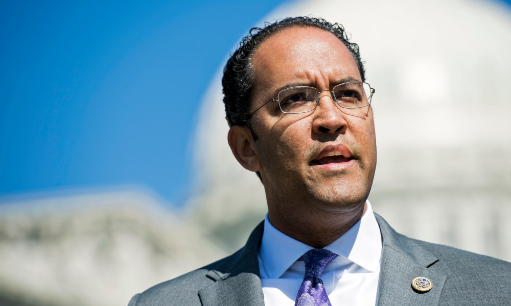 Will Hurd during a news conference in Washington, D.C.