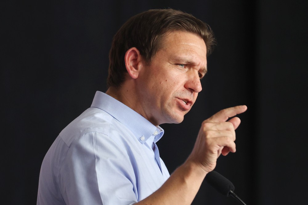 Republican presidential candidate Ron DeSantis.