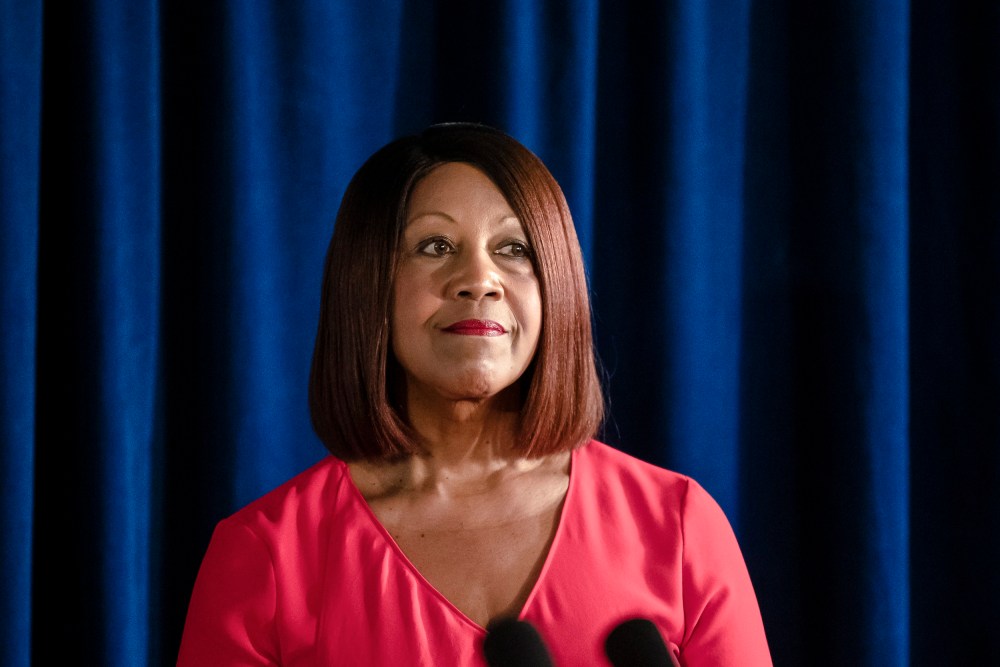 Image: Sheila Oliver