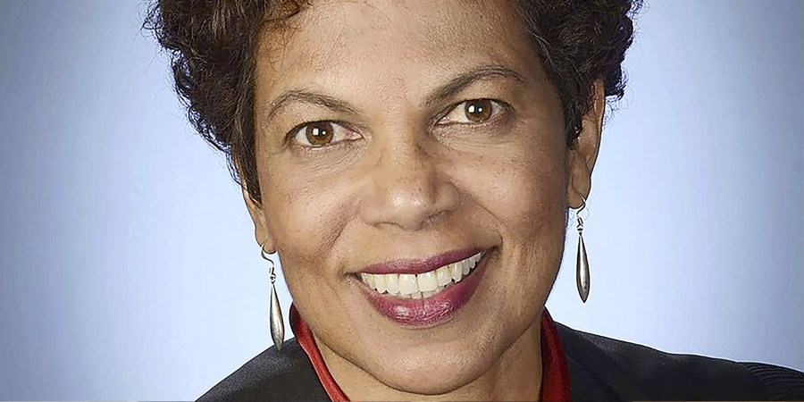 This undated photo provided by the Administrative Office of the U.S. Courts, shows U.S. District Judge Tanya Chutkan. Chutkan is initially assigned to the election fraud case against former President Donald Trump.