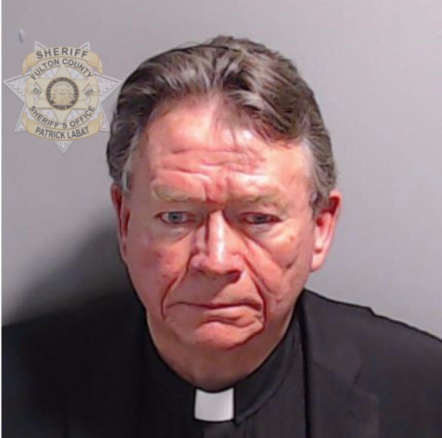 Booking photo of Stephen Lee released on Aug. 25, 2023. 