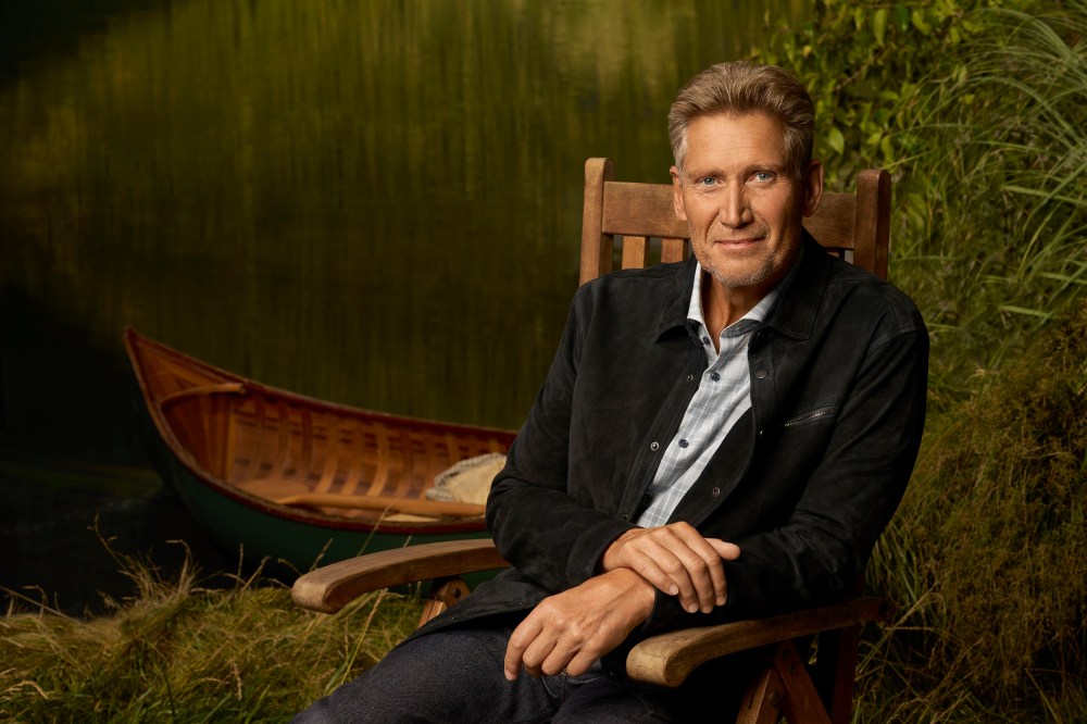 Gerry Turner on “The Golden Bachelor.”