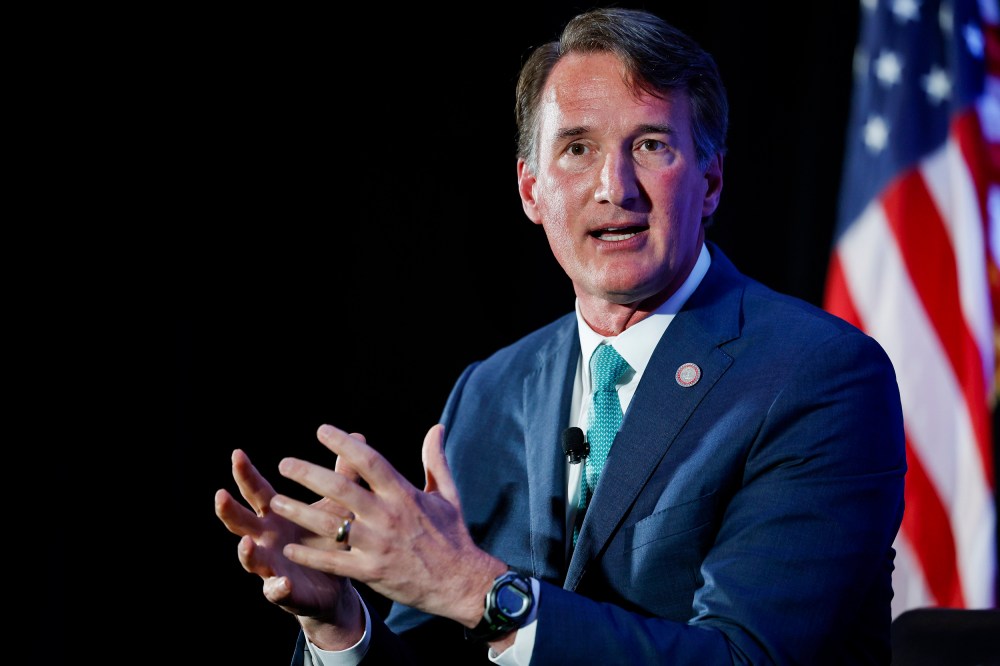 Virginia Gov. Glen Youngkin in Washington, D.C., on Sept. 26, 2023.