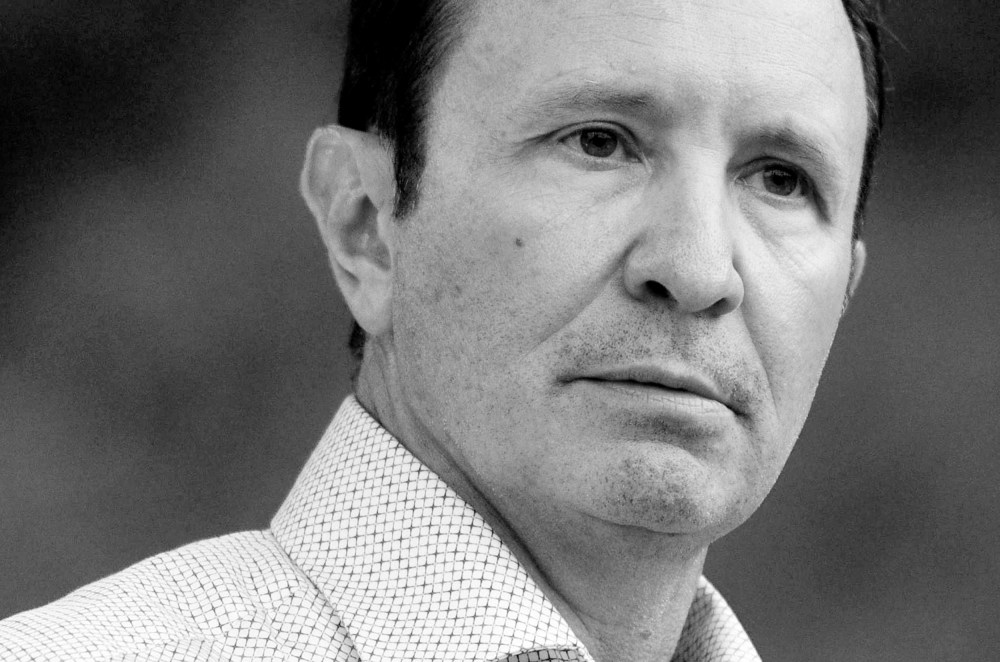 Louisiana Attorney General Jeff Landry hosts a campaign event