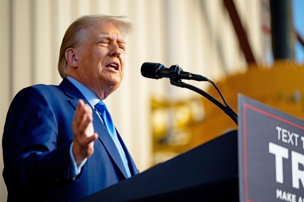 Former President Donald Trump