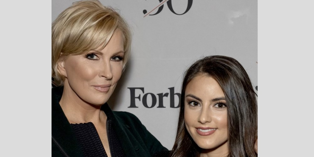 Mika Brzezinksi and Daniela Pierre-Bravo.