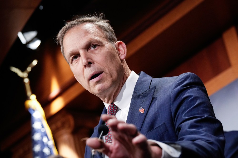 Rep. Scott Perry, R-Pa., speaks during a news conference at the Capitol in November.