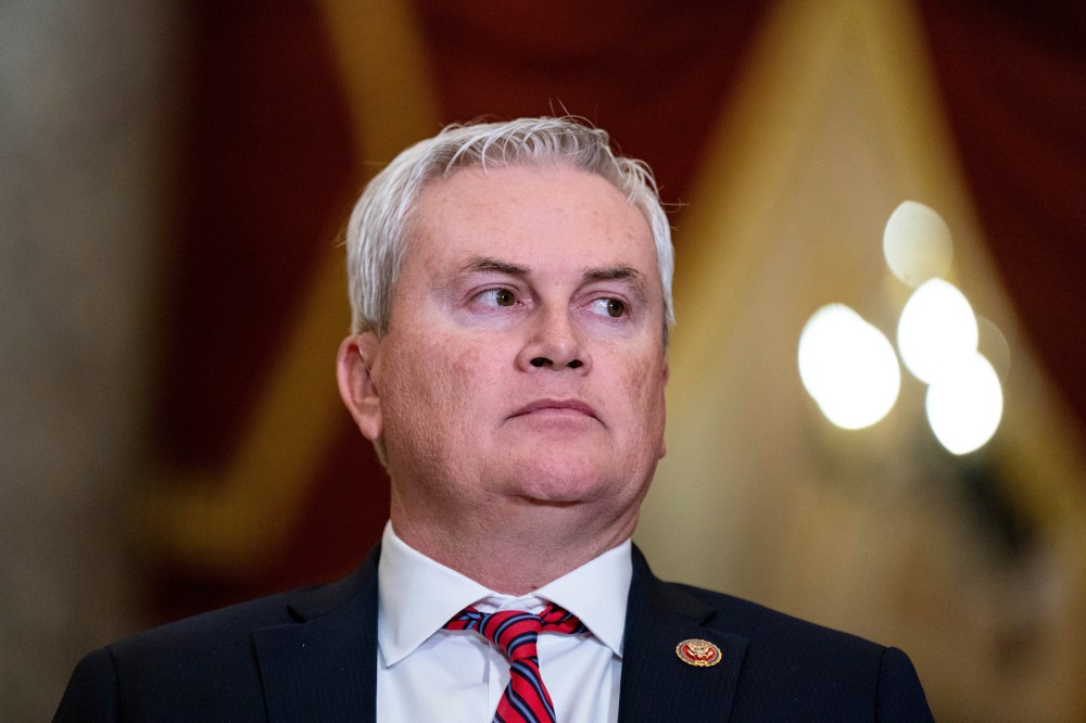 James Comer at the U.S. Capitol
