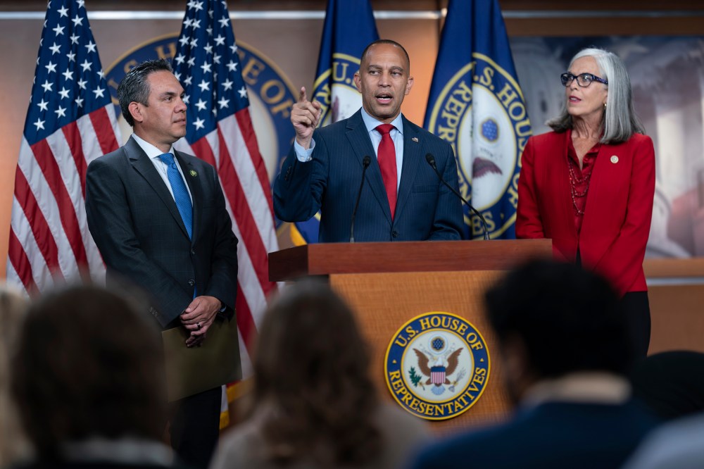 Hakeem Jeffries,Pete Aguilar,Katherine Clark