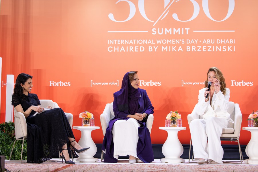 3rd annual Forbes and Know Your Value 30/50 Summit in Abu Dhabi
