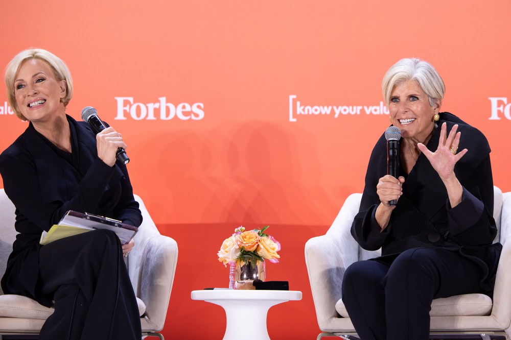 Know Your Value's Mika Brzezinski is joined by personal finance expert Suze Orman at the 30/50 Summit in Abu Dhabi to share their best money advice.
