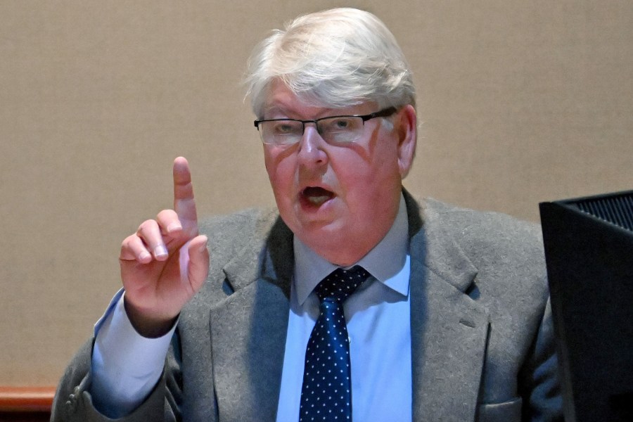 Brian K. Pritchard testifies