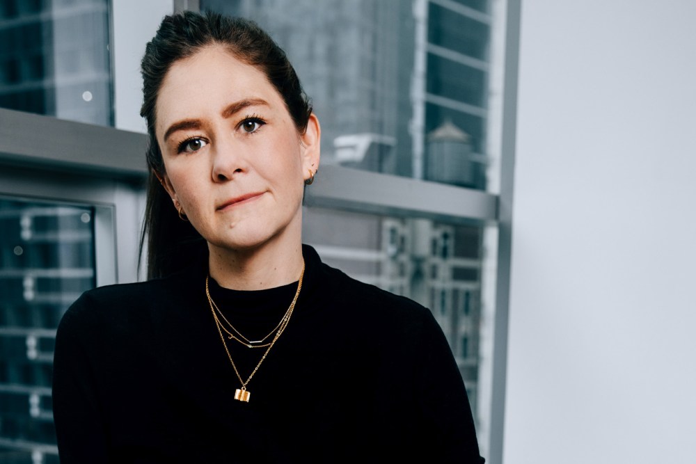 Playwright Bekah Brunstetter.