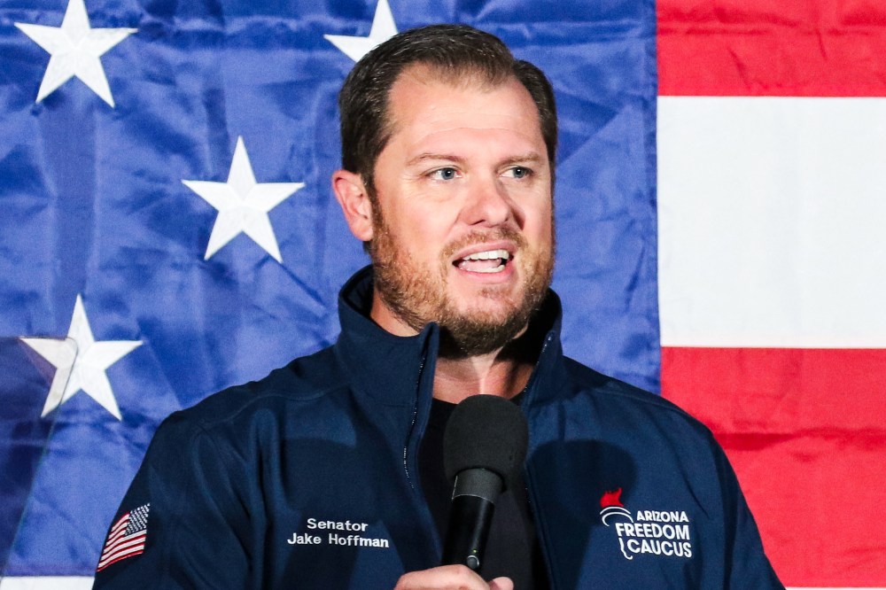 Sen. Jake Hoffman speaks