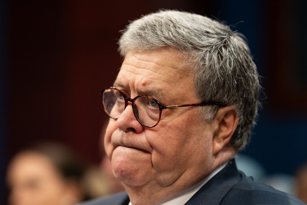 Former United States Attorney General Bill Barr
