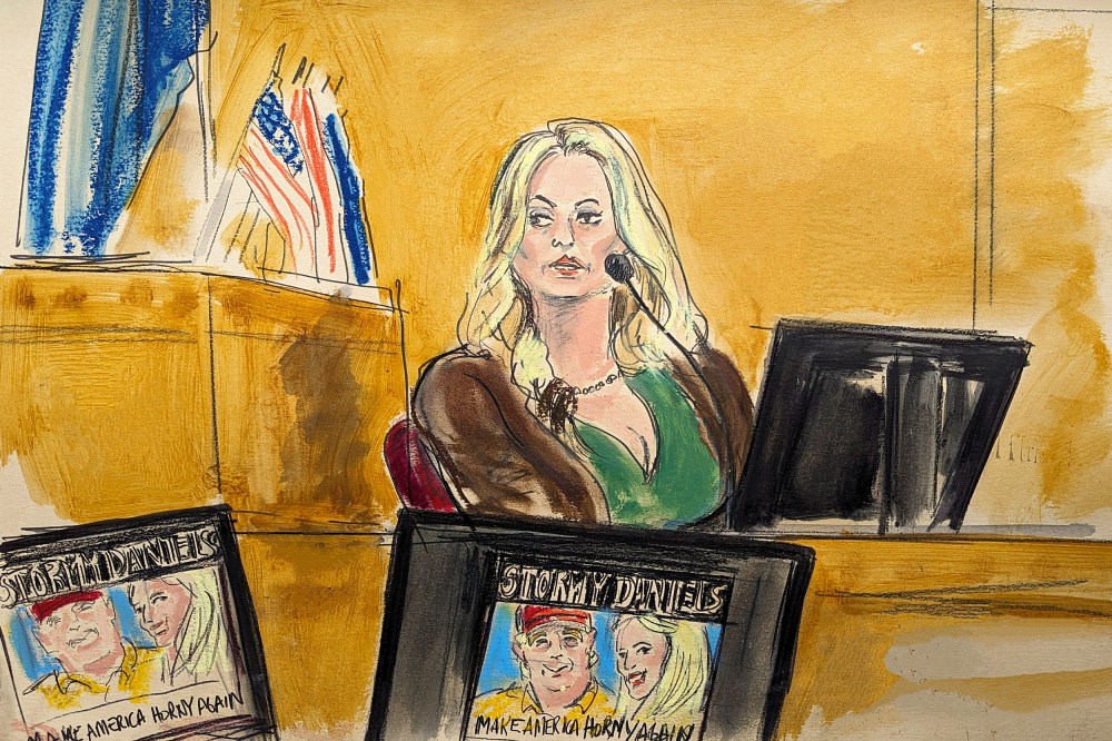 Image: stormy daniels hush money trial donald trump