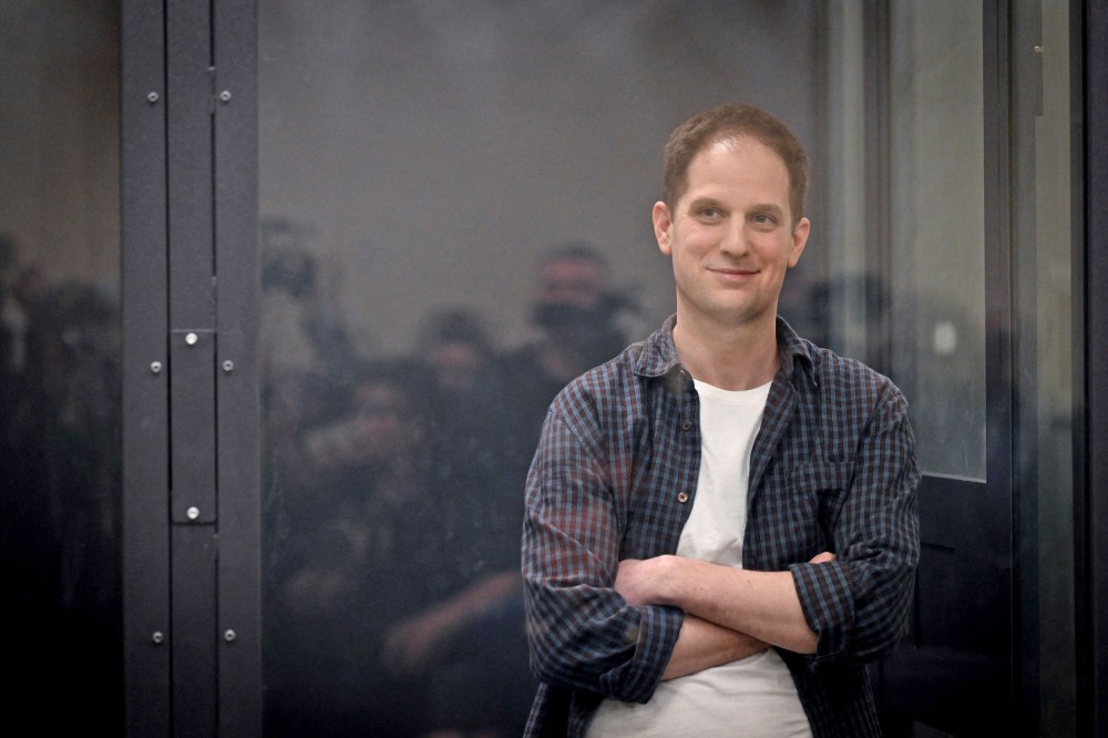 U.S. journalist Evan Gershkovich