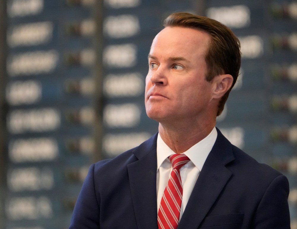 Dade Phelan at the State Capitol in Austin