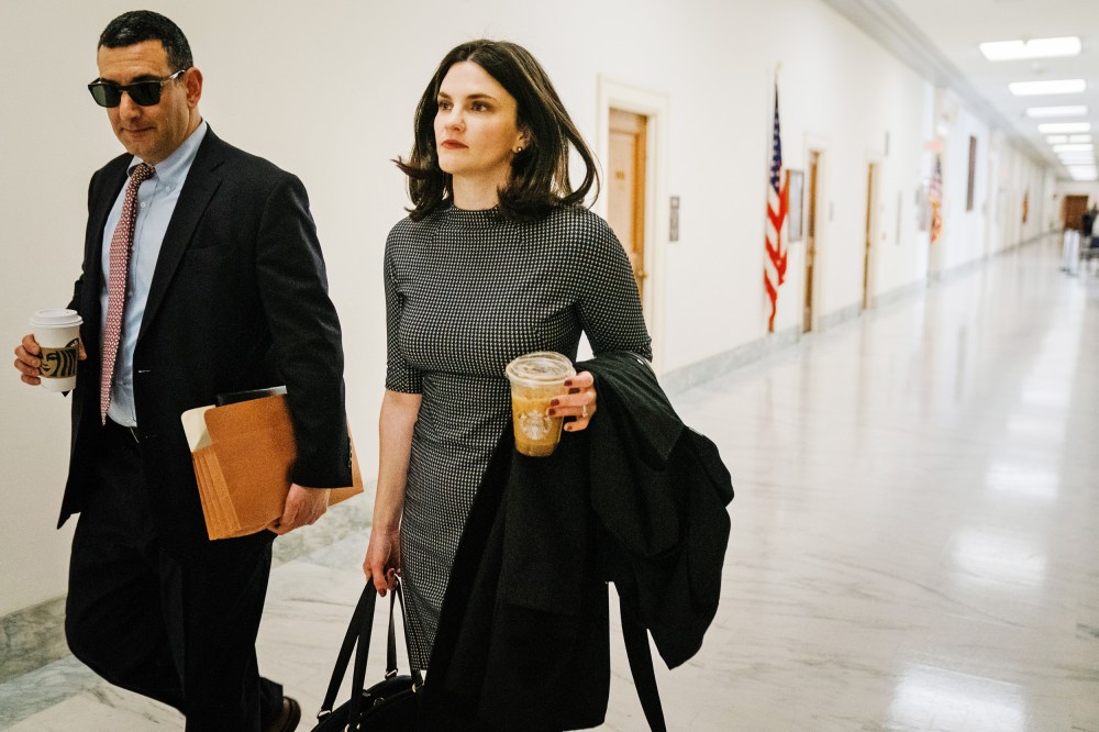 Nina Jankowicz on Capitol Hill