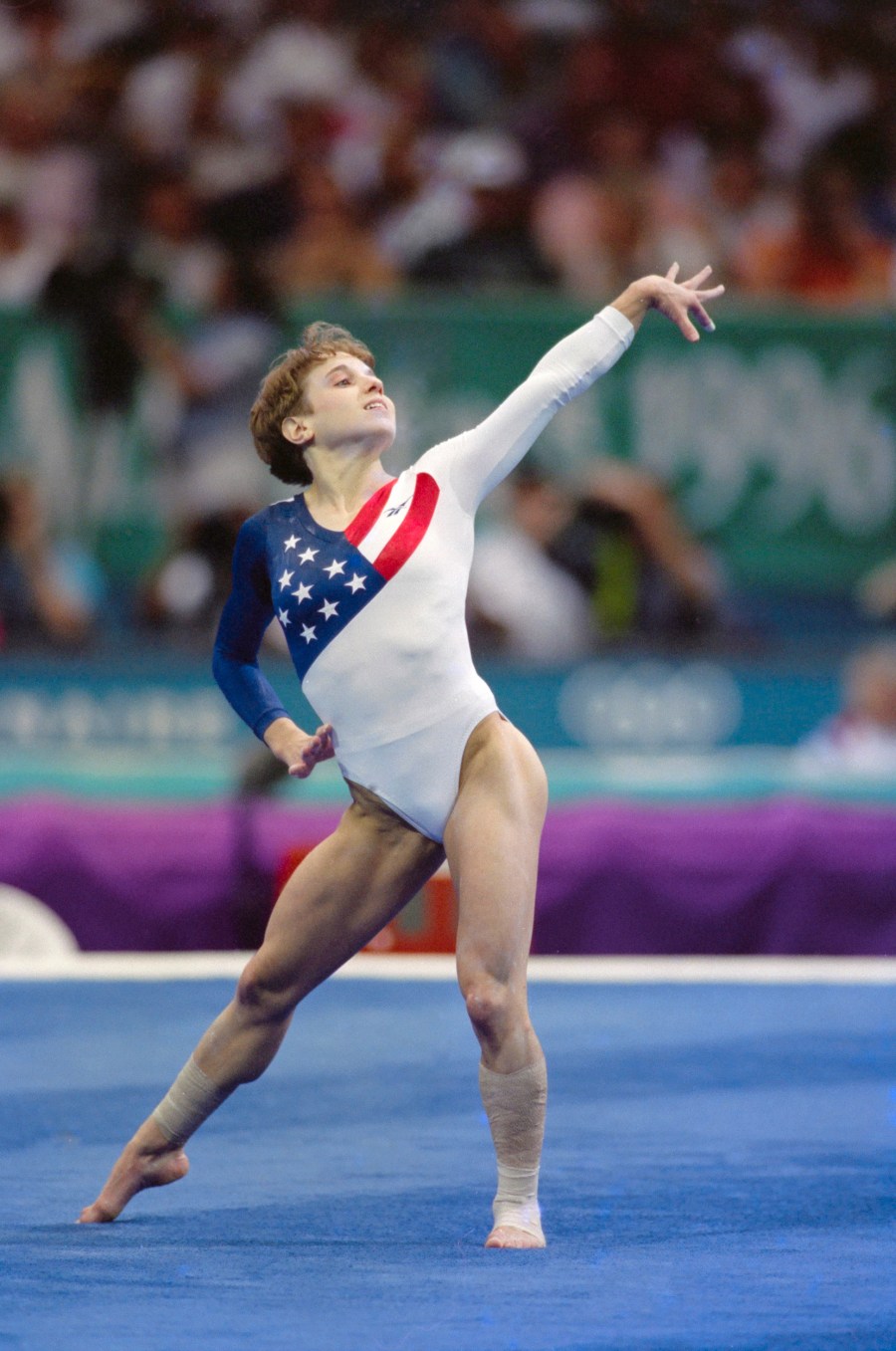 XXVI Olympic Summer Games Kerri Strug