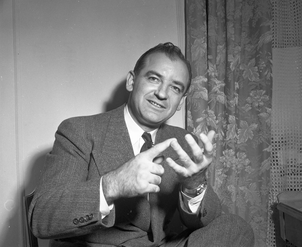 Senator Joseph McCarthy, September 28, 1947
