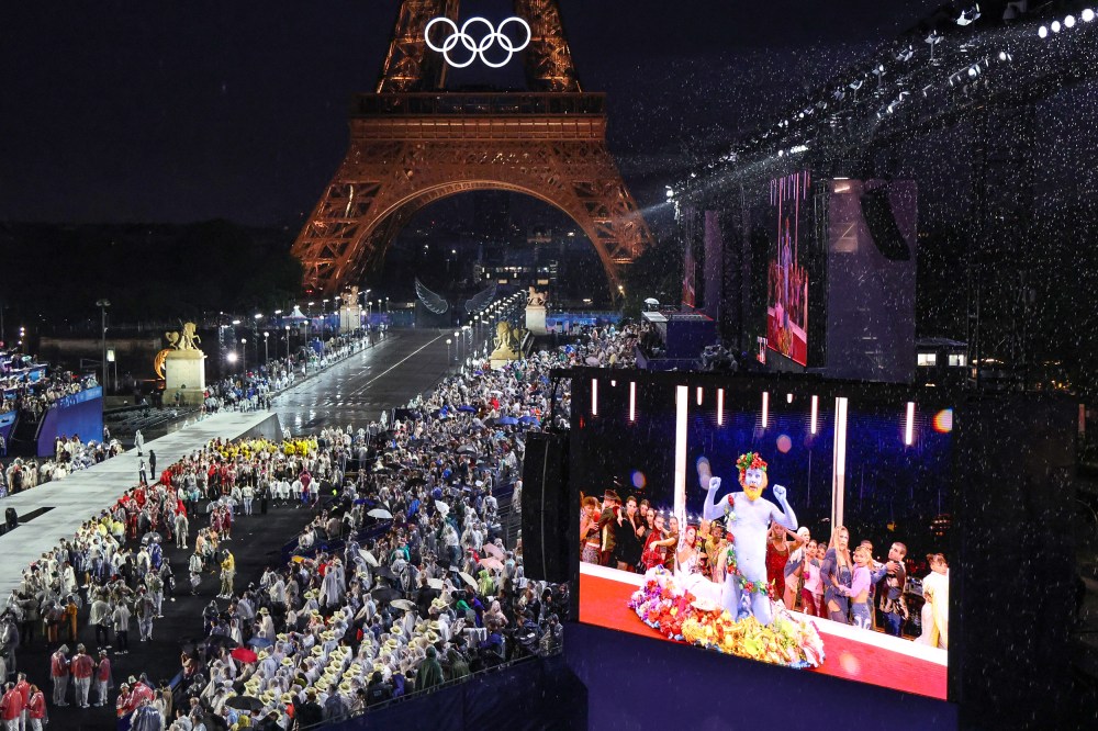 Image: Opening Ceremony - Olympic Games Paris 2024: Day 0