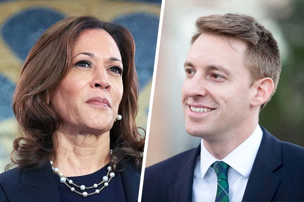 kamala harris jason kander politics political politician