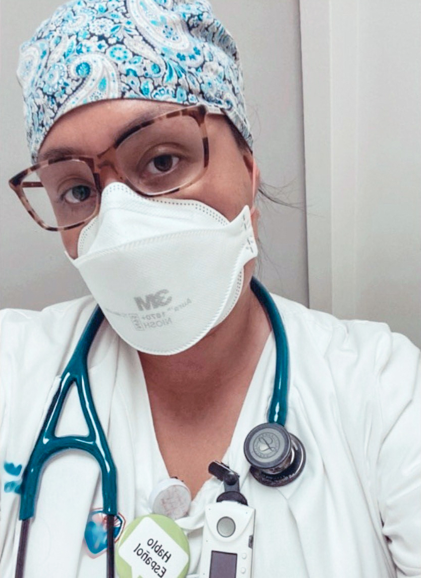 Vazquez, who is a nurse and has been working as an independent contractor, said she will finally have options to adjust her legal status after almost two decades of living in the U.S.