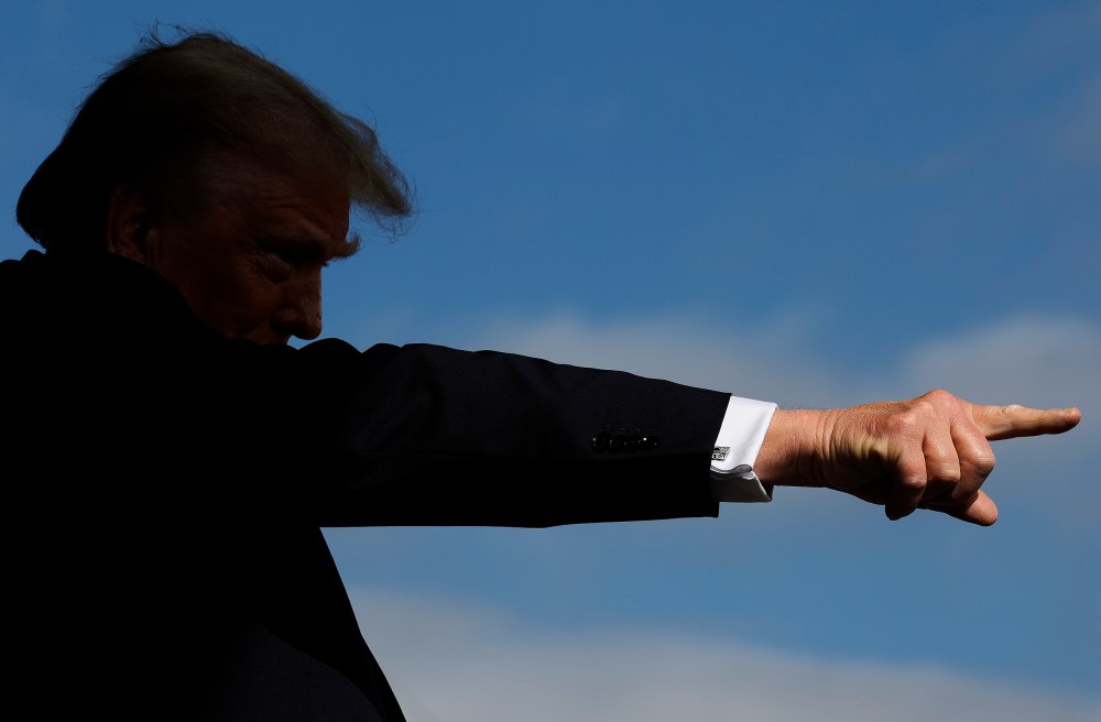 Republican Presidential Nominee Donald Trump Campaigns In North Carolina