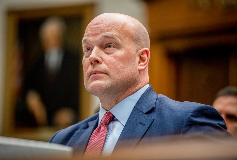 Matt Whitaker.