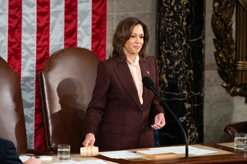 Image: kamala harris politics political gavel