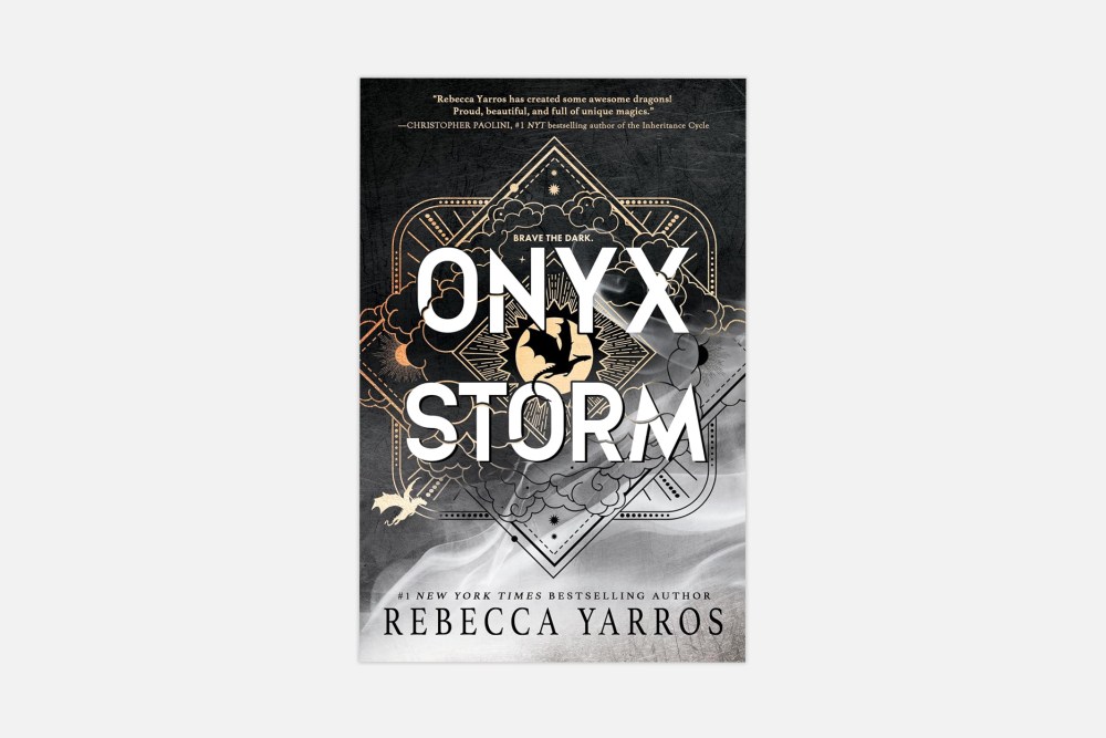 Onyx Storm by Rebecca Yarros.