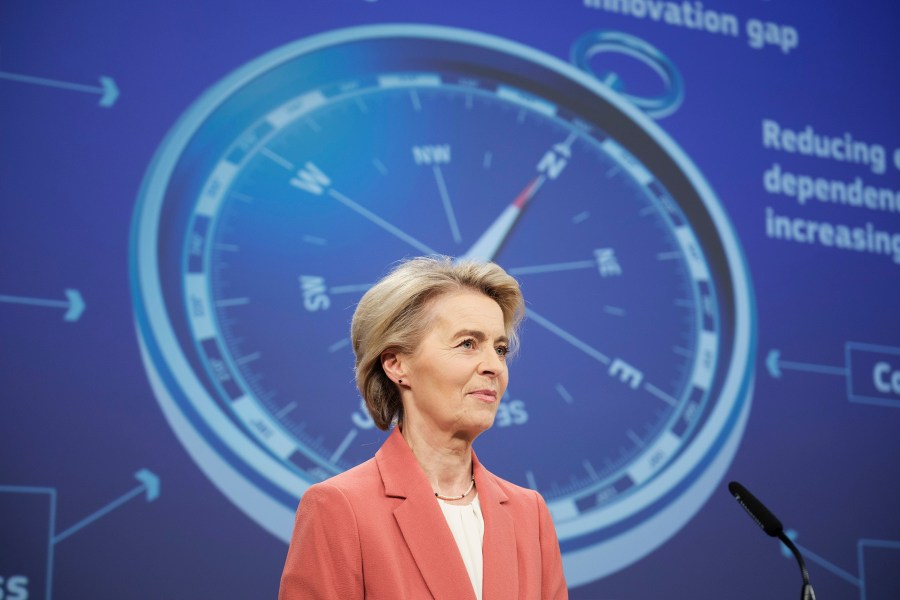 Read-out Of The EU Commission College Meeting