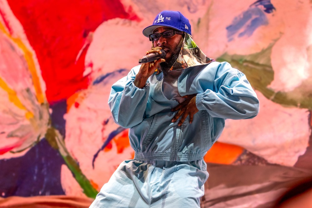 Kendrick Lamar.