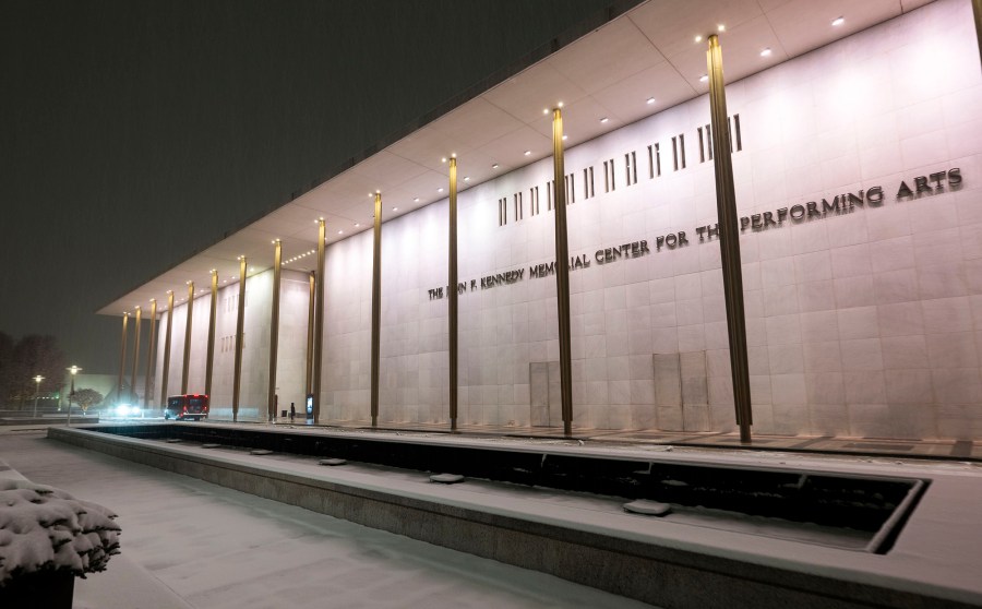 The Kennedy Center in Washington, DC on Feb. 11, 2025.  
